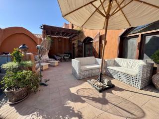 El Gouna Nubian Lagoonfront Villa - 4BR, 9 Guests - 4