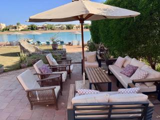 El Gouna Nubian Lagoonfront Villa - 4BR, 9 Guests - 5