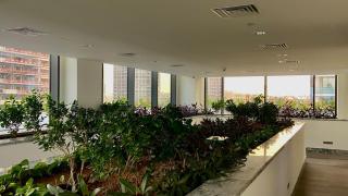 Stylish 1BR Retreat in Sobha Crest with Balcony - 8
