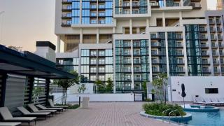 Stylish 1BR Retreat in Sobha Crest with Balcony - 3