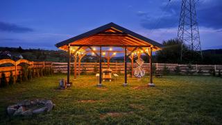 Glamping Bieszczady - Luksusowe Całoroczne Kopuły Sferyczne - 9