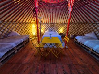 Yourte Mongole traditionnelle - 6