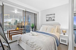 Modern 2BR in Brisbane CBD Free Parking and Pool - 2