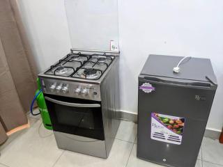 Grand studio meublé bien équipé - 4