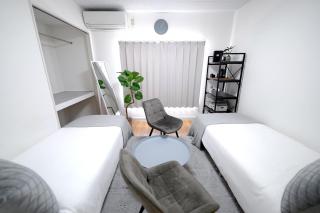 Close to Shinjuku!Twin beds,Projector,Appliances! - 5