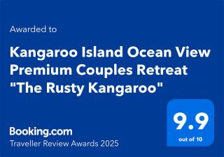The Rusty Kangaroo - Spectacular Ocean View Couples Boutique Studio - 9