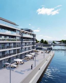 Nad Odrą Szczecin - luksusowy apartament z widokiem na Odrę, tarasem i klimatyzacją # - 9