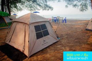 บ้านบุญบีช แคมป์ปิ้ง Tent MD -  - 0