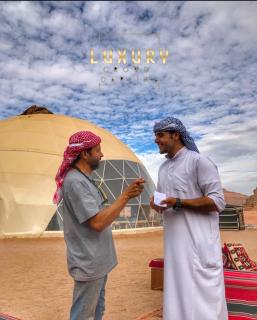 RUM CROWD DARLiNG LUXURY - Wadi Rum - 2