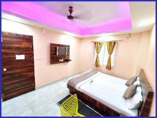 Hotel Priyanshi Aradhya Shree Jagannath Temple - Free Wifi and Parking Facilities - Fully-Air-Conditioned Rooms - Best Hotel - 4
