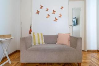 Acogedor departamento para 2 | Recoleta Mall - 7