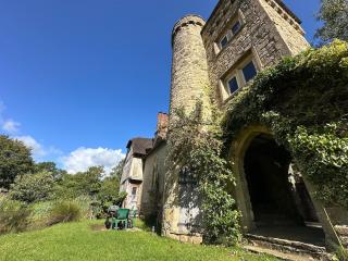 Quirky Castle on a lake in East Sussex - 5
