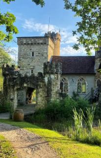 Quirky Castle on a lake in East Sussex - Mayfield - 3