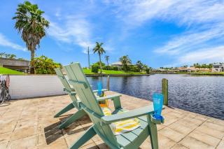 Riverfront Luxury with Heated Pool, Spa & Private Dock - Sunny Shores Escape - 6