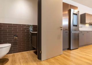 Modernes Hostel, Privatzimmer in Shared Apartment 1, zentral in St Gallen - 4