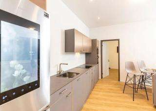 Modernes Hostel, Privatzimmer in Shared Apartment 1, zentral in St Gallen - 0