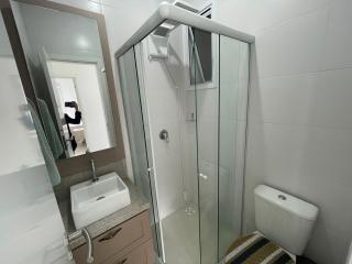 cód 122 - cobertura com jacuzzi próxima do mar! - 9