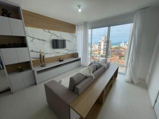 cód 122 - cobertura com jacuzzi próxima do mar! - 8