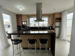 cód 122 - cobertura com jacuzzi próxima do mar! - 3