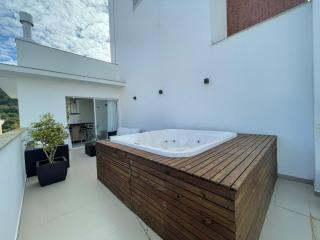 cód 122 - cobertura com jacuzzi próxima do mar! - 7