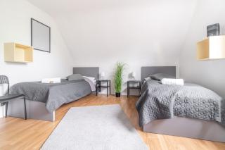 CALM Apartment for 5 Persons l 3 Bedrooms - 6
