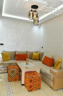 Cozy 2BR flat AC Wifi 7 min to Agadir beach - 5