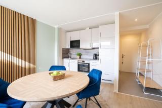 Das Solaris Beach Apartment 20 mit Garten, Sauna und hundefreundlicher Ausstattung - 5