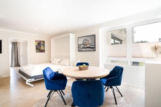 Das Solaris Beach Apartment 20 mit Garten, Sauna und hundefreundlicher Ausstattung - 7