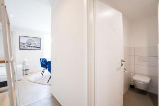 Das Solaris Beach Apartment 20 mit Garten, Sauna und hundefreundlicher Ausstattung - 4