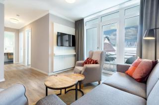 Luxussuite 1 17 mit West-Loggia - 8