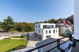 Luxusapartment 2 14 mit XL-Strandkorb am Strand - 9