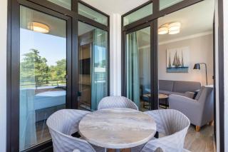 Luxusapartment 2 14 mit XL-Strandkorb am Strand - 7