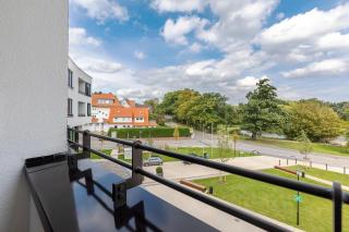 Luxusapartment 2 10 mit Balkon und schönem Gartenblick - 0