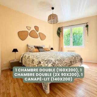Saint-Paul 6 personnes, jardin, calme, proche de tout - 9
