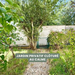 Saint-Paul 6 personnes, jardin, calme, proche de tout - 6