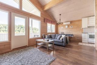 Karkutahko Villas 1B - Spacious 3BR Villa in Tahko with Private Sauna - 0