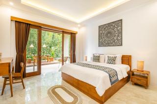 D'Radja Ubud - 4BR Serenity Jungle Villa - 2
