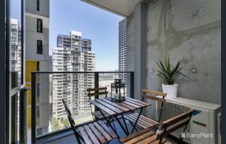 Central Stay Melbourne with Gym Pool And Parking - Melbourne - 9