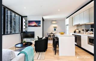 Central Stay Melbourne with Gym Pool And Parking - Melbourne - 8