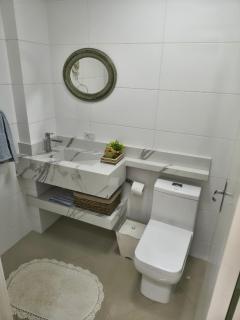 Apartamento aconchegante com ar, secadora e adega - 9