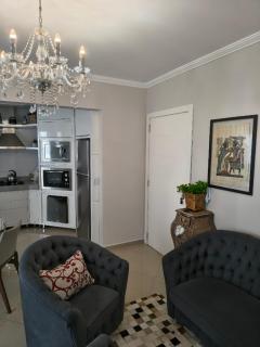 Apartamento aconchegante com ar, secadora e adega - 3