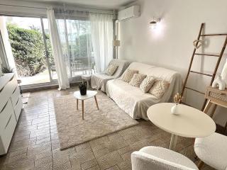 Studio rez de jardin avec parking plage 500m - 0
