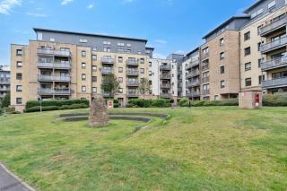 Modern 2BR Flat, Parking & Balcony in Edinburgh - Edimburgo - 4