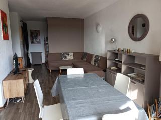 Bel appartement - 2 pièces cabine - 6 pers - Sud avec balcon - FR-1-689-30 - 0