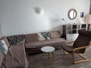 Bel appartement - 2 pièces cabine - 6 pers - Sud avec balcon - FR-1-689-30 - 6
