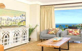 KBM Resorts Spacious 4-Bedroom Honua Kai Collection Multi Unit Listing Same Floor Ocean Views 2 Free Rental Cars HKH-51629 - 9
