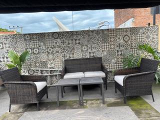 La Hidalgo, Departamento A - 4