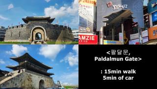 Suwon Haenggung, Banghwa Waterway, Flying Suwon, Workation , Jane House, September Event - 1