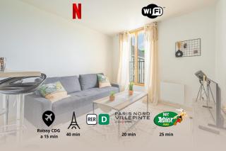 Urban Oasis, RER D, CDG Aéroport, Parc des Expos - 0