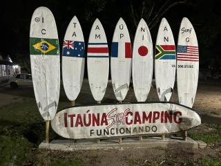 ITAÚNASURFCAMPINGMOTHORHOMEHOSTEl - 0